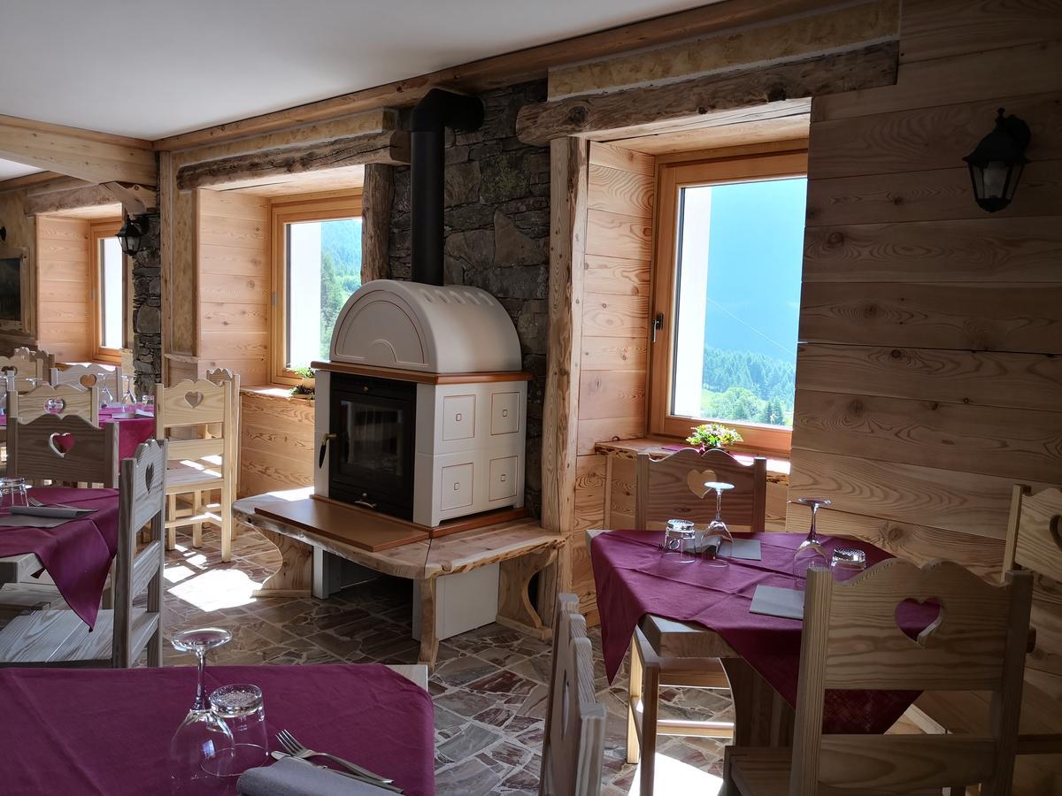 Albergo Passo Mortirolo Monno Exterior foto